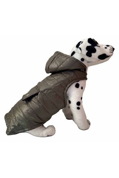 Monopetz Quilted Dog and Cat Vest & Jacket with Fleece Inside
