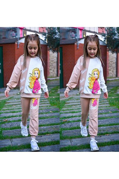 My Kids Wear طقم رياضي مزدوج اللون