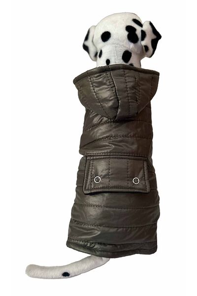 Monopetz Quilted Dog and Cat Vest & Jacket with Fleece Inside