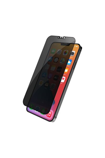 MCASERING Apple Iphone 13 Pro Max Uyumlu Tam Kapatan Parlak Hayalet Privacy E...