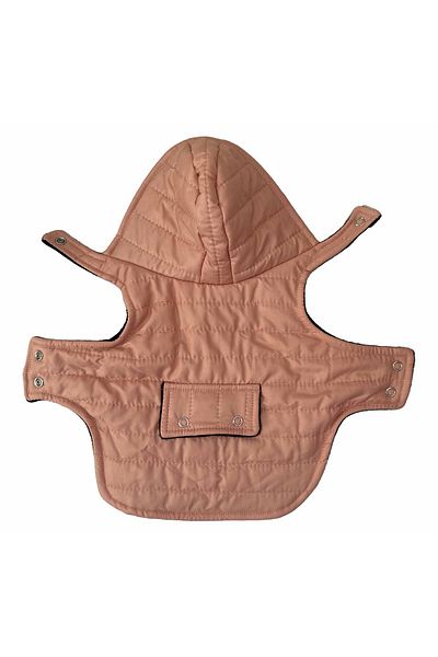 Monopetz Quilted Dog and Cat Vest & Jacket with Fleece Inside
