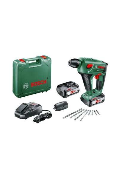 Bosch UNEO MAXX 18 V (2,5 AH ÇİFT AKÜ)