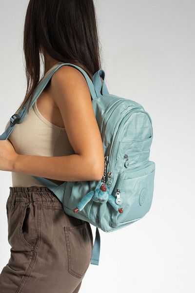 YOGII Molina Model Unisex High School University Kipling Fabric Waterproof Daily and School Bag Multi-Compartment VIP