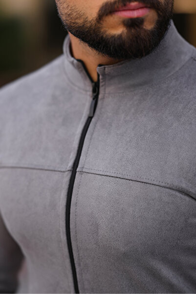 BASEL.CO Ανδρικό καστόρι λεπτό εποχιακό μπουφάν