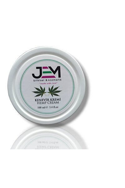 Jem Kozmetik Bitkisel Hemp Cream Kenevir Kremi 100 ML