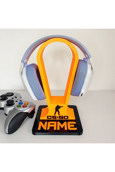 Atlas Oyuncu Ekipmanı Kulaklık Standı Tutucu Oyun Bilgisayari Aksesuarı Yayın...