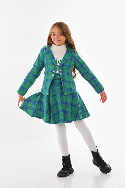 WİENS KİDS GIRL'S COMBIN SET (THREE PIECES)