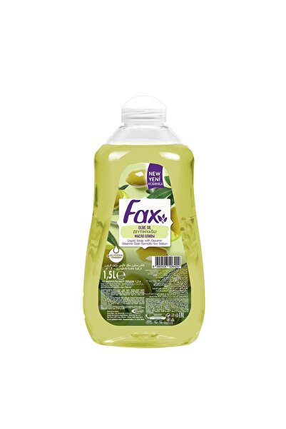 Fax Liquid Soap with Olive Oil 1.5lt