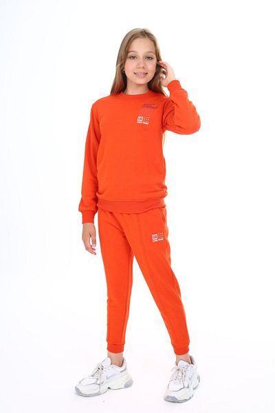 nç nural New 3 Thread Crew Neck Tracksuit Set - 6-8-10-12-14-16