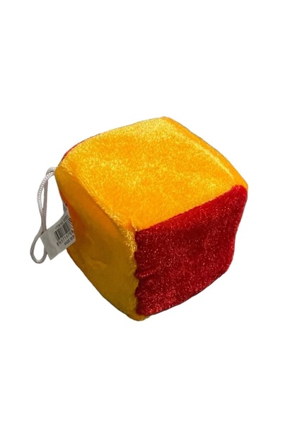 SIFIR312 Askılıklı Peluş Taraftar Zar- 7 Cm Araç Içi Pelüş Süs Zar Oyuncak Taraftar Temalı