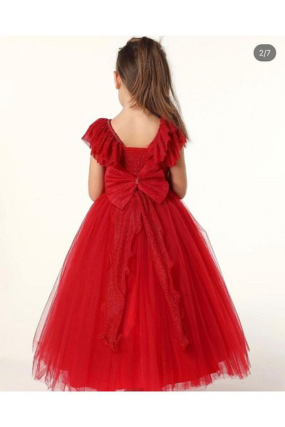 LisaKids 2-10 YEARS OLD WEDDING GOWN