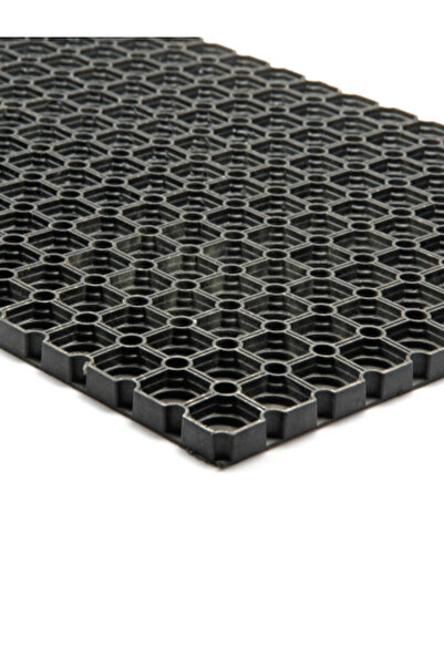 Ehil Halı 50*85 Petek Desenli Kauçuk Paspas