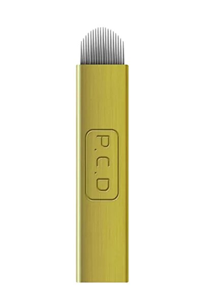 MRS NEF Kozmetik 50 бр. 12u Pin PCD игли за микроблейдинг за перманентен грим