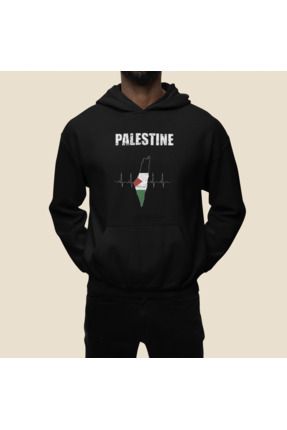 Advantage Filistin BoykotSiyah Kapu onlu sweatshirt hoodie Fiyat Yorumlar Trendyol