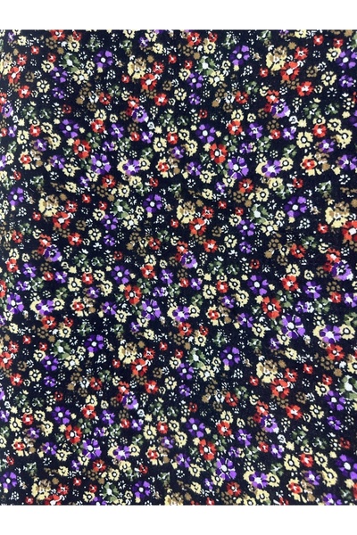 BEREKET PERDE 90 Cm Eninde Elbiselik Eteklik Kışlık Pazen Kumaş