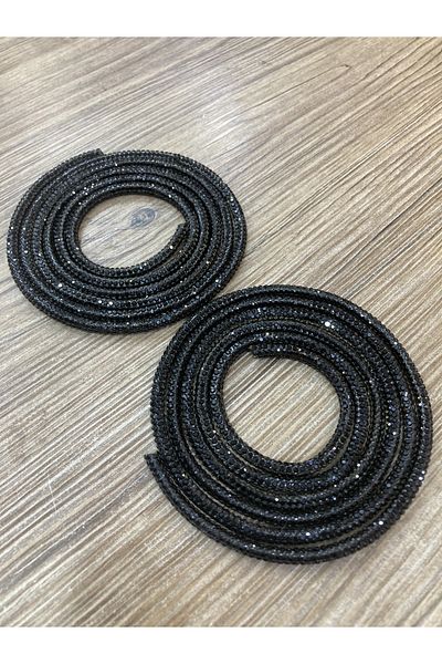 TURGAÇ Crystal stone boot laces