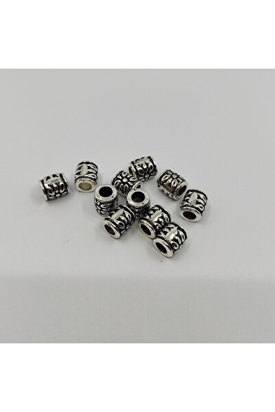 ByKolyeucum 2 قطعة 10 مللي متر سوار قلادة مجوهرات فاصل المواد-KLCTK0043