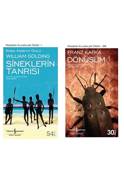 TÜRKİYE İŞ BANKASI KÜLTÜR YAYINLARI Sineklerin Tanrısı - Sir William Gerald G...