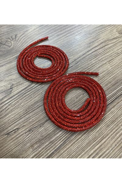 TURGAÇ Crystal stone boot laces