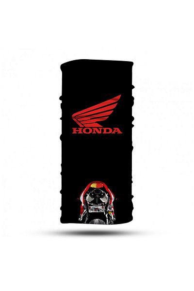 Vwear Honda Patterned Neck Collar Buff Baf Bandana Hair Band