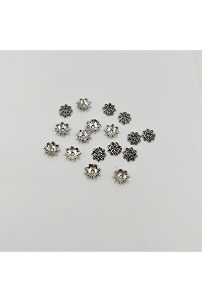 ByKolyeucum 15 Adet 10X2 MM Tesbih, Bileklik Kolye Takı Ara Aparat Malzeme