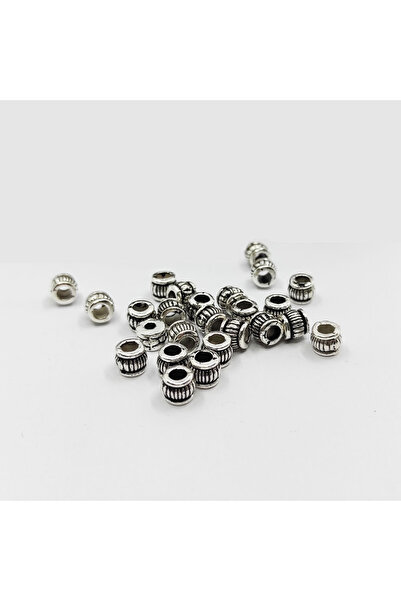 ByKolyeucum 10 قطع 6 ملم سوار وقلادة مجوهرات مادة فاصل - KLCTK0011