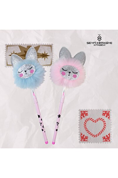 SEYFİKİRTASİYE قلم رصاص من القطيفة برأسين