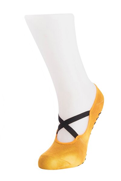 Moyra Socks Set of 4 Batik Patterned Ballerina Socks for Yoga and Pilates