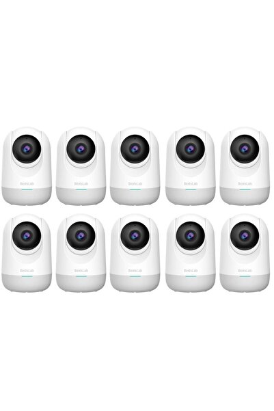 +360 Botslab 360+ C211 2K Pro Large Bundle WiFi 360° Akıllı Güvenlik Kamerası Bebek Monitörü Evcil Hayvan
