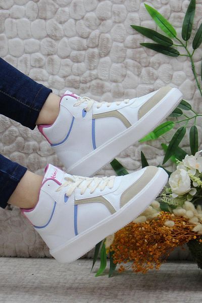 Kinetix Pantofi pentru fete Lali HI 3PR Anatomical High Top