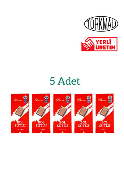Buono BOL SÜTLÜ ÇİKOLATA 100 GR 5 LİPAKET