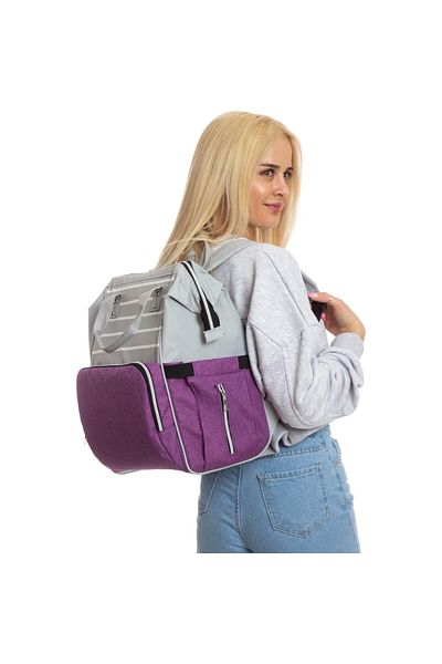 Özgün Baby Original Domestic Mother Baby Care Backpack with Bottle