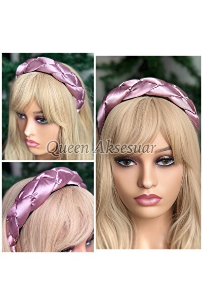 QUEEN AKSESUAR Εισαγόμενη πολυτελής μόδα, μοντέρνα στεφάνια με σφουγγάρισμα, ...