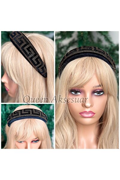 QUEEN AKSESUAR أزياء العلامة التجارية الجديدة الرائجة مع شعار فاخر من الكريست...