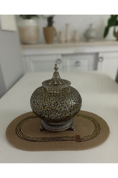 Pınar Gündoğdu Collection Runner wicker coffee table,table,runner