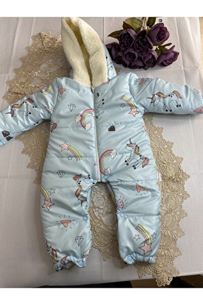 VİŞNE BEBE WELSOFTLU UNİCORN KOZMONOT TULUM BEBEK ÇOCUK