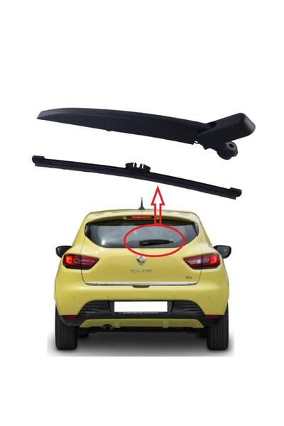 otovista Clio 4 - IV Arka Cam Silecek Kolu Komple Takım (2012-2020)