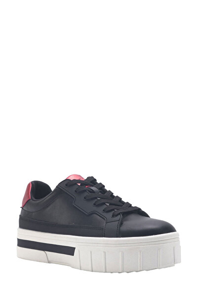 Nine West Carne2 3Fx Black Women's Sneaker