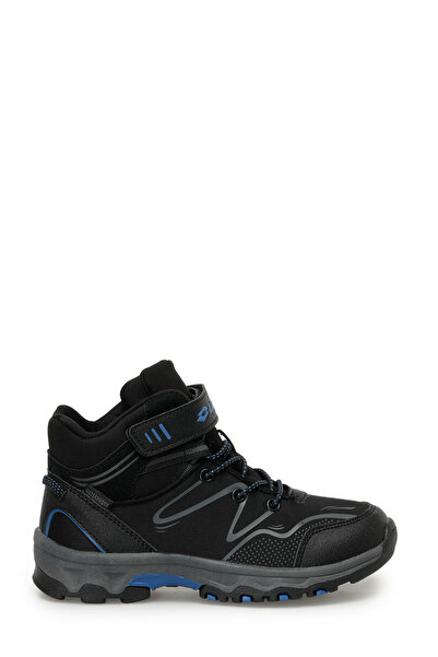 Lotto Ariel High B Ps Wp 3Pr Black Boy's Outdoor Boots