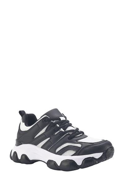 lumberjack INT1223Y031 3FX Pantofi negri pentru femei