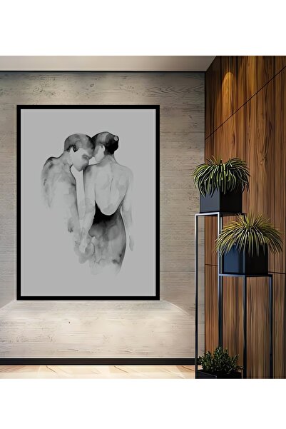 Teona Ahşap Dekoratif Gift Yatak Odası Konseptli Ahşap Tablo Çerçeve Görünüml...