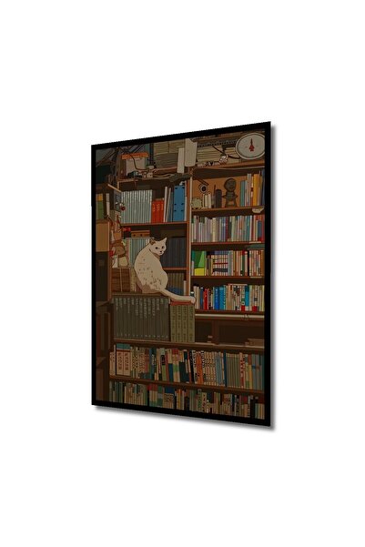 Teona Ahşap Dekoratif Bohem Minimalist Soyut Çizim Ahşap Tablo Çerçeve Görünümlü Dikey Duvar Dekorasyon Tablosu