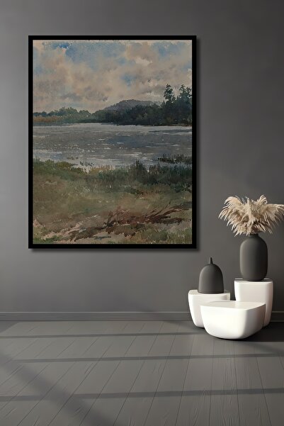 Teona Ahşap Dekoratif Vintage Poster, Ahşap Tablo, Sanatsal Çerçeve Görünümlü...