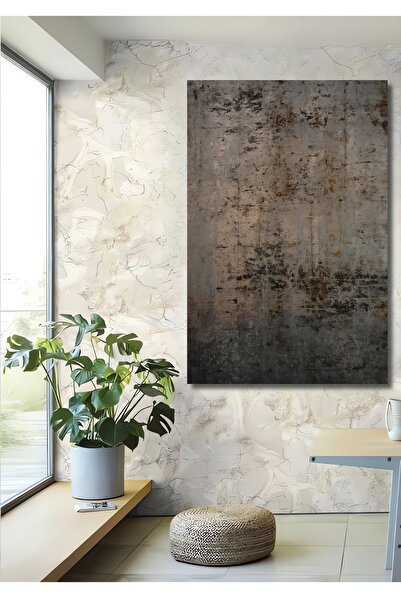 Teona Ahşap Dekoratif Dikey Modern Sanat Duvar Tablo Ahşap Dikdörtgen Tablo