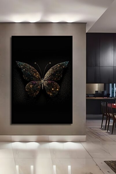 Teona Ahşap 3 Boyutlu Tropikal Doğa Manzara Temalı Ahşap Tablo Çerçeve Görünü...