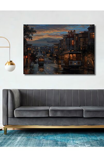 Teona Ahşap Dekoratif Istanbul Manzara Resimleri Duvar Dekorasyon Ahşap Tablo...