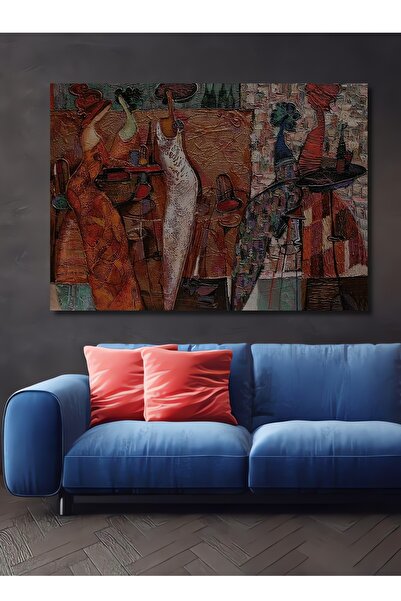 Teona Ahşap Dekoratif Ahşap Tablo Oturma Ofis Antre Cafe Için Duvar Dekoru Şı...