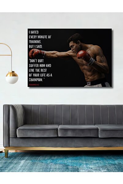 Teona Ahşap Ahşap Tablo Başarı Baskılı Spor Salonu 3 Boyutlu Işyeri Duvar Dek...