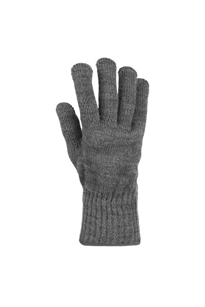 Kocabey Suyutti K101-002 Large Anthracite Color Knitted Men's Gloves