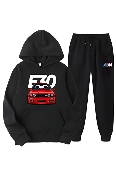 MAGORS SVART WEAR E30 Комбінований комплект спортивного костюма з капюшоном т...